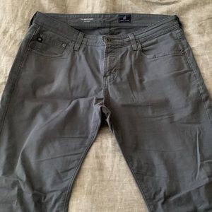 AG jeans.  Fits man 5’9”